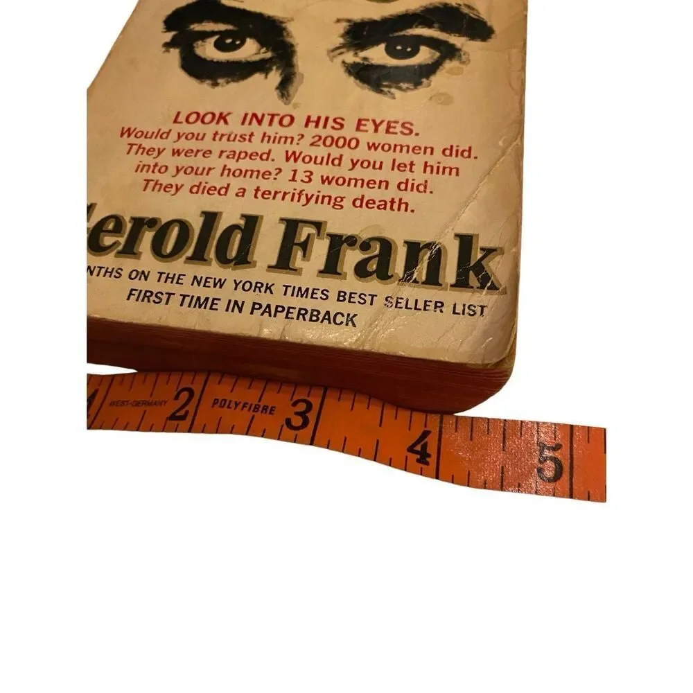 The Boston Strangler With Newspaper Clipping By Gerold Frank Paperback Book Nove